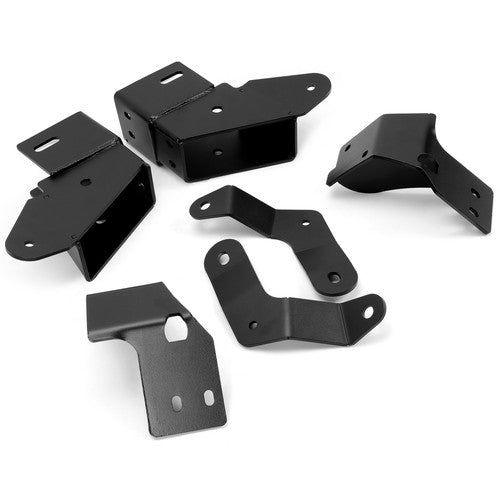 Front Control Arm Relocation Drop Brackets for Cherokee XJ 84 01 with 4 5 8 Inch Lift