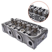 DURAFORCE Fits For Kubota D1105 New "Complete" Cylinder Head With Valves High Quality US