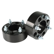 DURAFORCE For Suzuki 4x110 2" 74mm Hub Bore M10x1.25 Studs Wheel Spacers 4Pcs Black New