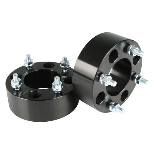 DURAFORCE For Suzuki 4x110 2" 74mm Hub Bore M10x1.25 Studs Wheel Spacers 4Pcs Black New