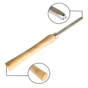 DURAFORCE Wood Turning Tools Rougher Carbide Tipped Lathe Chisel Tool Bar 19.68 Inches