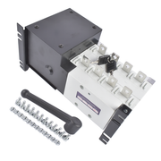 DURAFORCE Industrial Automatic Transfer Switch 4P 160A 110V or 220V Plastic Copper Steel