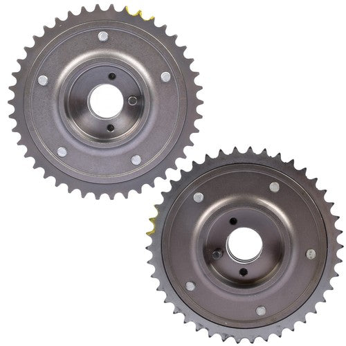 DURAFORCE 2× Intake Camshaft Adjusters For Mercedes CL500 SLK350 A2720505247 A2720502447