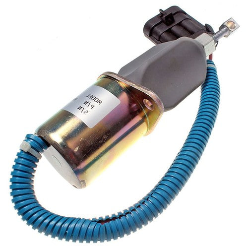 DURAFORCE Fuel Shutoff Solenoid Valve SA-4981 12V For 94-98 Dodge 5.9L Cummins Woodward