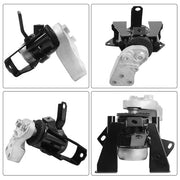 DURAFORCE 1092A096 New 3PCS Engine Motor Mount Set For 14-22 Mitsubishi Mirage G4 L3 1.2L