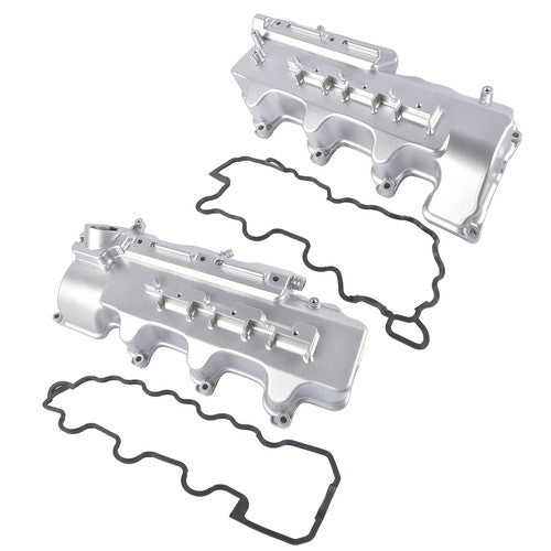 DURAFORCE Engine Valve Covers LH & RH for Mercedes-Benz C240 C320 2001-2005 C280 1998-2000
