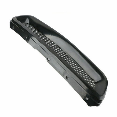 Black Mesh ABS Front Hood Grille Grill For 1996-1998 Honda Civic EJ JDM Type R