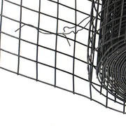 DURAFORCE Welded Wire Fence Vinyl Coated Chicken Rabbit Mesh 1"x1" 16 Gauge 24"x50'