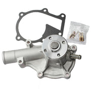 DURAFORCE 60mm Impller Water Pump for Kubota Compact Tractor B2400 B2410 B2630 B2620 B7610