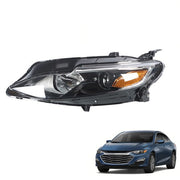 DURAFORCE Fit For Chevy Malibu 2019-2020 Headlight Set Driver Side Clear Lens Replacement