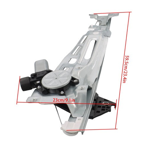 DURAFORCE For Acura MDX 2007-2013 Front Left Window Regulator W/Motor 6 pins 751-032