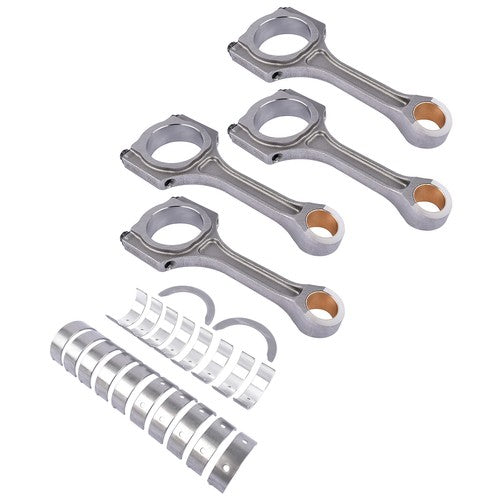 DURAFORCE Main Rod Bearing & Connecting Rods For Hyundai Kia Sorento Optima 2.4L G4KJ