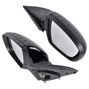 DURAFORCE 2Pcs Mirrors LH & RH for Kia Optima 2014-2015 Signal Light/Power Folding/Heated
