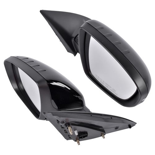 DURAFORCE 2Pcs Mirrors LH & RH for Kia Optima 2014-2015 Signal Light/Power Folding/Heated