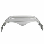 DURAFORCE Pair of Tandem Axle Trailer Fenders Teardrop For 13" 14" 15" Enclosed Trailers
