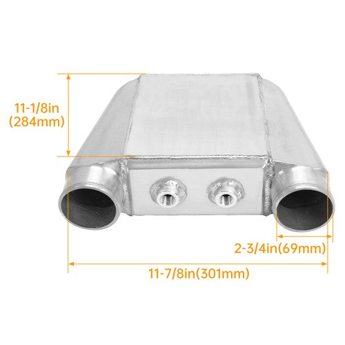 Air To Water Intercooler 3 Inch for Jet Ski Sea Doo 11 7 By 8 Inch X 11 1 By 8 Inch