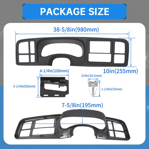Front Driver Side Power Seat Outer Switch Trim Panel for Hummer H3 H3T 2006 2010