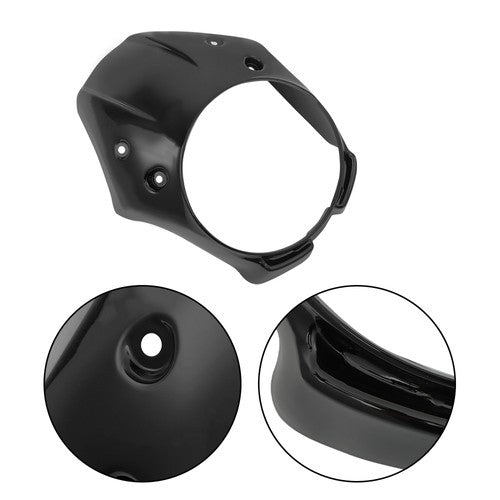 DURAFORCE For Honda Rebel CMX 300 500 Front Headlight Fairing Windshield Cowl Cover 17-22