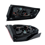 DURAFORCE Tail Light Assembly Right+Left Side Halogen For Chevrolet Equinox 2022 2023 2024