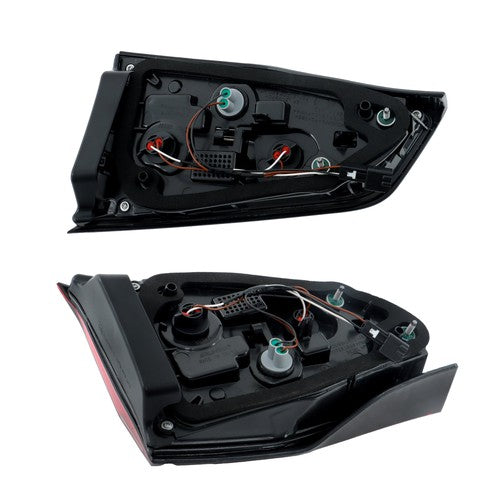 DURAFORCE Tail Light Assembly Right+Left Side Halogen For Chevrolet Equinox 2022 2023 2024