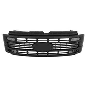 DURAFORCE For Ford F250 2023 2024 Super Duty XL/XLT Black Plastic Grille Front Upper New