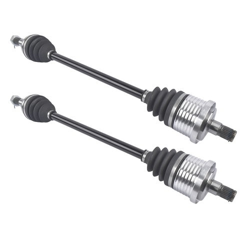 DURAFORCE Rear Left & Right CV Joint Axles For Can-Am Maverick 1000R 4X4 EFI 2013-2015