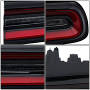 DURAFORCE For Dodge Challenger 2015-2023 Passenger/Right Side LED Tail Light Brake Lamp