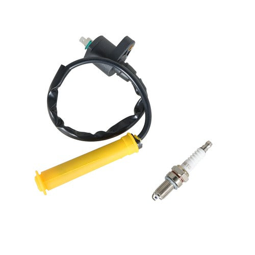 DURAFORCE Ignition Coil Spark Plug Fit For Honda XR650L 30510-MN1-680 30700-KF0-163