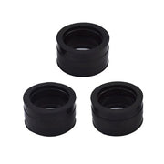 DURAFORCE 3PCS carb intake manifold boots holders kit 11-6114 For Yamaha XS750 XS850