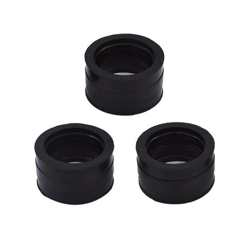 DURAFORCE 3PCS carb intake manifold boots holders kit 11-6114 For Yamaha XS750 XS850