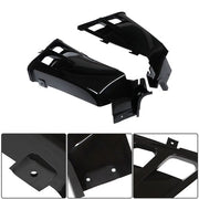DURAFORCE Plastic Gas Tank Side Cover & Grill For Yamaha Banshee 350 1987-2005 2006 Black