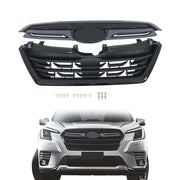 DURAFORCE Brand New For Subaru Forester 2022-2024 Front Bumper Upper Grille Plastic Black