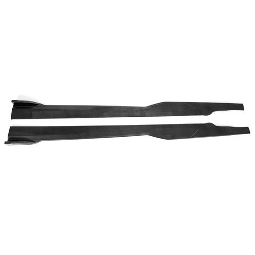 For Dodge Charger SRT RT 2015-2023 Carbon Fiber Look Side Skirt Rocker Panels