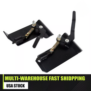 DURAFORCE Skid Steer Loader Plate Latch Box Quick Attachment Conversion Adapter Weld On