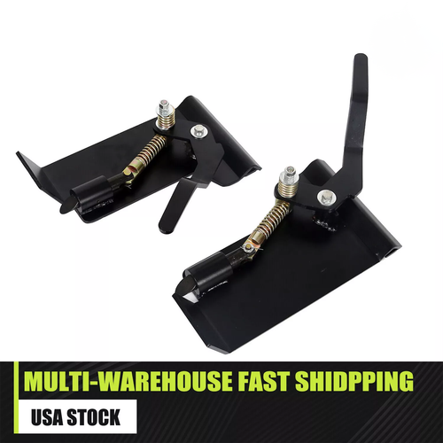 DURAFORCE Skid Steer Loader Plate Latch Box Quick Attachment Conversion Adapter Weld On