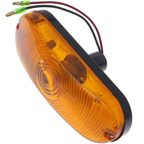 DURAFORCE Amber Lamp For Case 570LXT 570MXT 570NXT Forklift 585G 586G 588G 586H