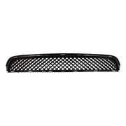 DURAFORCE 53101-21110 Front Upper & Lower Hood Grille Black 2pcs for Scion TC 2005-2010