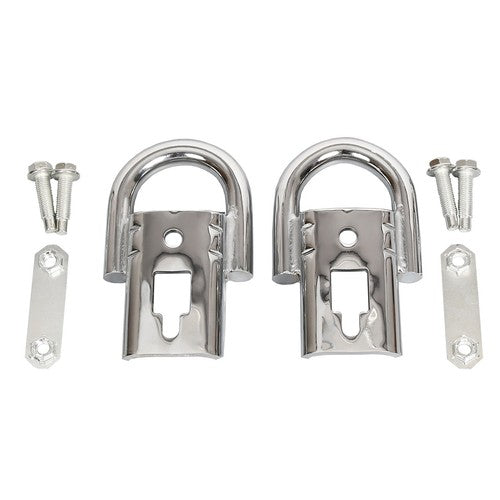 Front Heavy Duty D-Ring Tow Hook for 2004-2024 2009 Ford F-150 F150 FL3Z17A954C