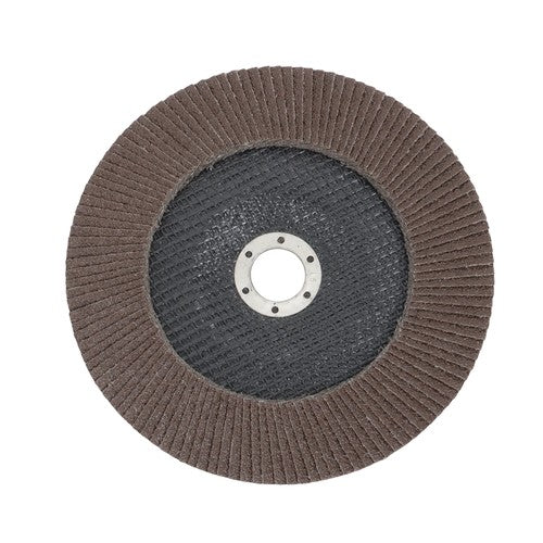 DURAFORCE 10 Pack Flap Disc 40 Grit 7" x 7/8" Type #29 Angle Grinder Grinding Wheel