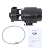 DURAFORCE 115V 1.5HP 3450RPM 12Ampere Swimming Pool Heating Pump 1Speed W/Thermal Wrap