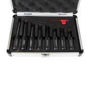 DURAFORCE 90 Degree 3/4" Shank Indexable Boring Bars Round Shank Boring Bars 8 PCS