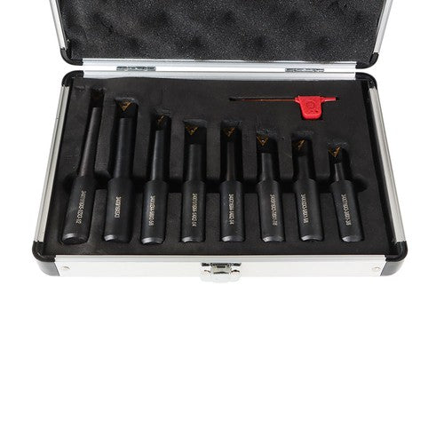 DURAFORCE 90 Degree 3/4" Shank Indexable Boring Bars Round Shank Boring Bars 8 PCS