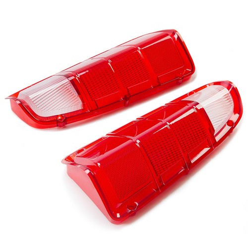 Tail Light Lens Only Pair for Dodge Truck Plymouth Power Wagon 1972-1980
