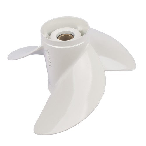 DURAFORCE Boat Outboard Propeller Fits Yamaha Engines 50-130HP F75 15 Tooth 3 Blades RH