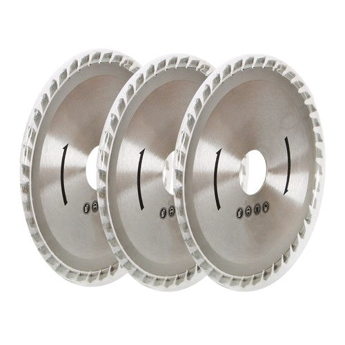 DURAFORCE 3 Pack 4.5-inch 40 Tooth Alloy Steel Cutting Saw Blade With 7/8-inch Arbor
