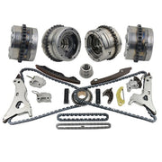 DURAFORCE Timing Chain Kit w/ Camshaft Adjuster for Mercedes-Benz E63 AMG ML550 2760502416