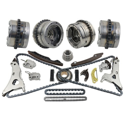 DURAFORCE Timing Chain Kit w/ Camshaft Adjuster for Mercedes-Benz E63 AMG ML550 2760502416