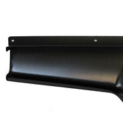 DURAFORCE Rear Steel Bumper Roll Pan For Chevy S10 GMC S15 Sonoma Pickup 1982-1993 Black