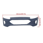 DURAFORCE Front Bumper Cover Plastic W/ Sensor Holes FO1014143 For Ford Escape 2020-2022
