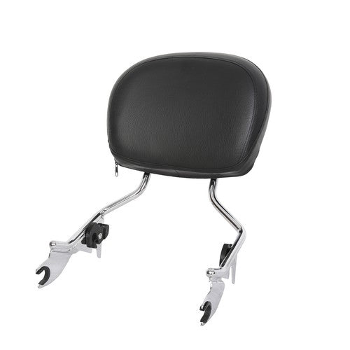 DURAFORCE Backrest Sissy Bar Docking Hardware Kit For Harley Street Glide Road King 14-24